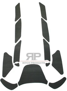 YAMAHA SUV 1200 1999 2000 2001 2002 2003 2004 Kit alfombrilla de tracción almohadillas para pies  - Imagen 1 de 1