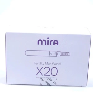 Mira Fertility Max Zauberstab 20 Stück Box Ablaufdatum 08/2025 versiegelte Zauberstäbe - Bild 1 von 2