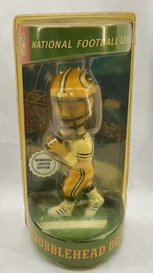 BRETT FAVRE GREEN BAY PACKERS BOBBLEHEAD BOBBLE DOBBLES Bobble Head - Foto 1 di 4