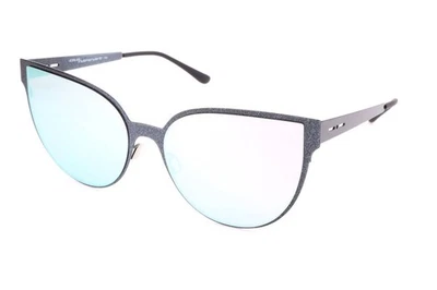 Italia Independent I-I MOD METAL 0511 009.GLT BLUE 58/17/140 Women's Sunglasses - Image 1 of 3