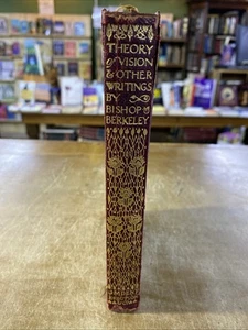 A New Theory Of Vision & Other Selected Writings George Berkeley RARE VTG 1914 - Picture 1 of 14