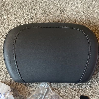 Harley Davidson Street Glide 2022 cuadro y almohadilla de respaldo genuino-negro 52924-98B Foto 1 de 4