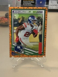 2025 Score-A-Treat #234 Devin Singletary Giants - Bild 1 von 2