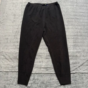 Eddie Bauer Fleecehose Herren Gr. Large schwarz Stretch warm Outdoor Wandern - Bild 1 von 8
