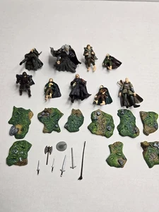 2003 Lord Of The Rings Figurines Toys Scenery Doll Stands - Picture 1 of 8