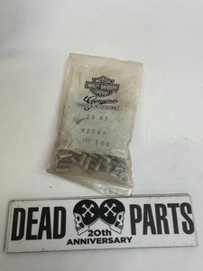 Harley NOS OEM 9158A rodamientos de rodillos cantidad 100 nuevo en paquete - Imagen 1 de 2