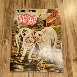 Rare Vtg Sex To Sexty Vol. 19 Classic American Humor Magzn 1969. Pierre Davis - Picture 1 of 8