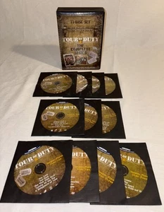Tour of Duty The Complete Series Seasons 1-3 DVD 11-Disc Box Set 58 Episodes - Picture 1 of 6
