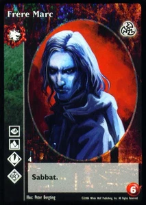 Frère Marc [Third set] - VTES card - Imagen 1 de 2