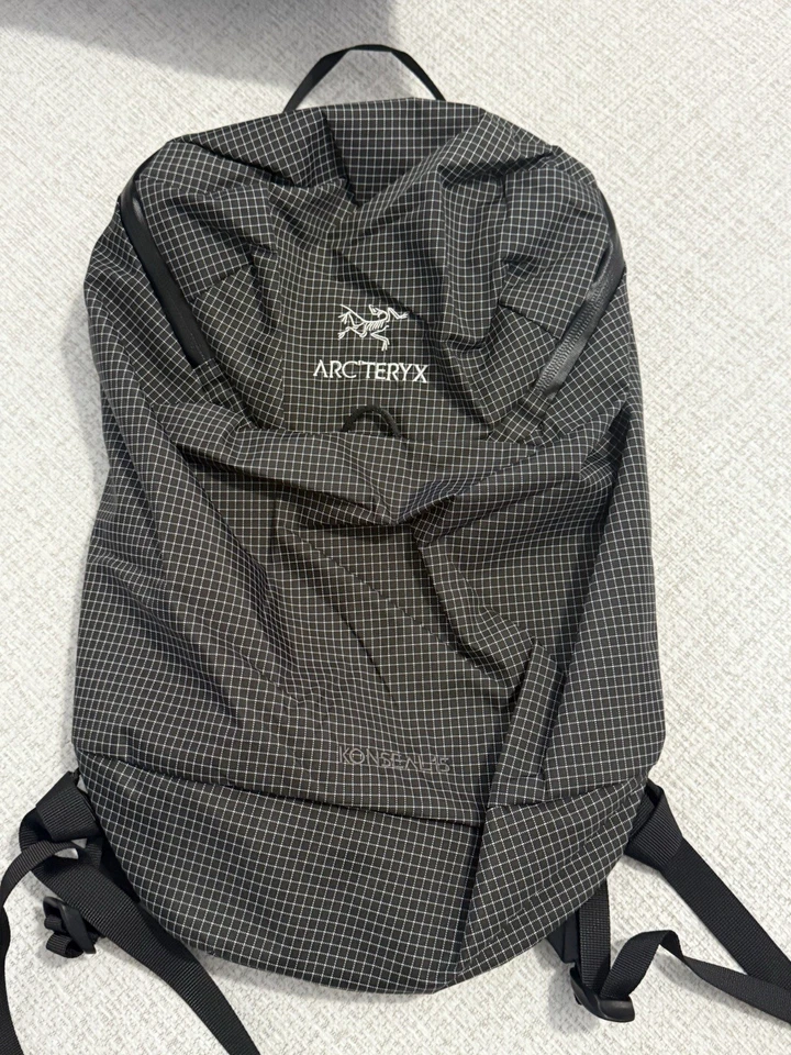 ARC'TERYX Konseal 15 Backpack Black NEW - Image 1 of 4