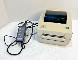 Zebra LP 2844 Direct Thermal Label Printer Tested Works! - Picture 1 of 5