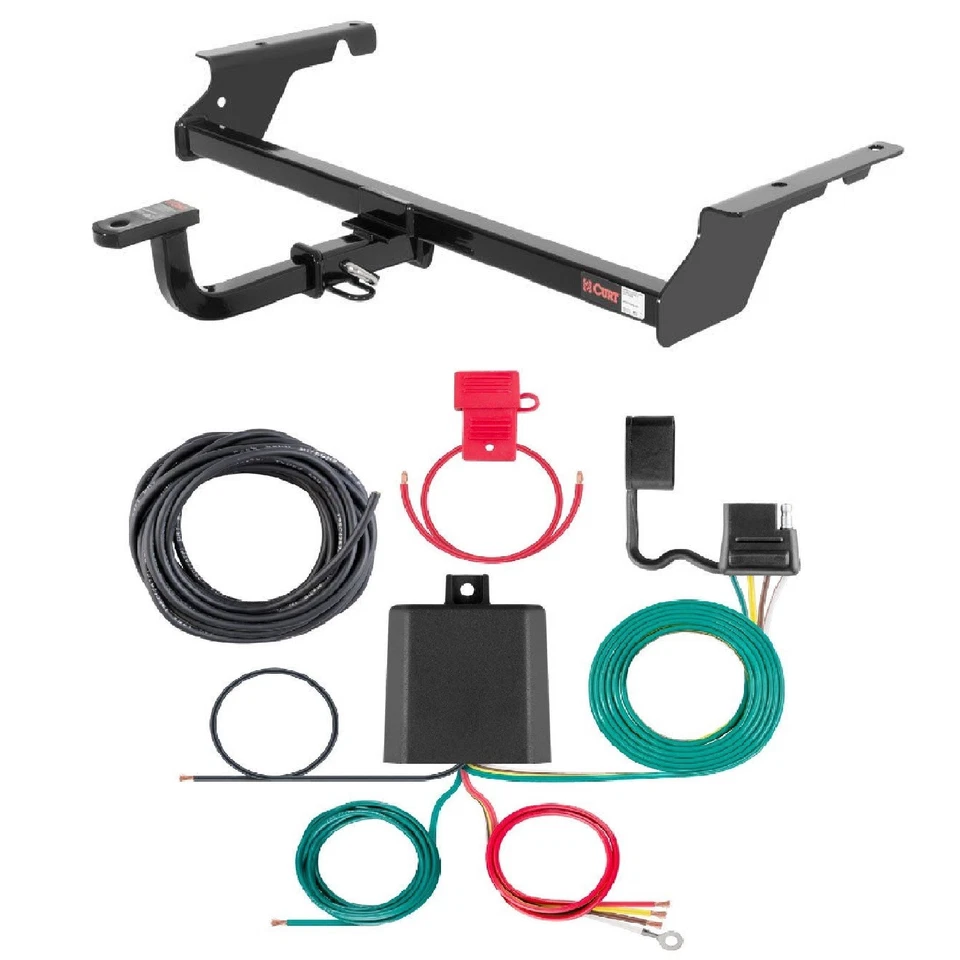 CURT CLASS 1 TRAILER HITCH W/MOUNT & WIRING FOR VOLVO S40 & V50 - Image 1 of 4