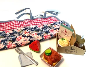 American Girl Puppe Tenney Grants Picknick-Set wird nicht mehr hergestellt - Bild 1 von 10