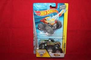 Camiones diecast Hot Wheels Monster Jam 1/64 trituradora de piedra cambiador de color 2013 - Imagen 1 de 1