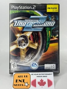 Need for Speed: Underground 2 ( PlayStation 2, 2004) PS2 G1 CIB Complete Tested - Bild 1 von 3