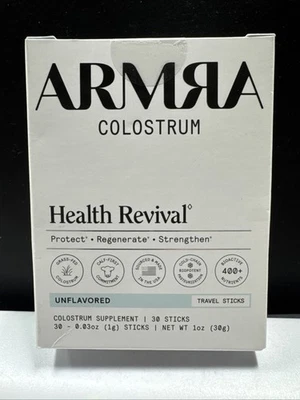 ARMRA Calostrum Health Revival - Proteger-Regenerar-Fortalecer. Sin sabor 30ct. Foto 1 de 4