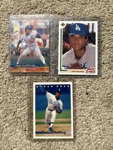 Pedro Martinez Rookie Lot - Picture 1 of 2