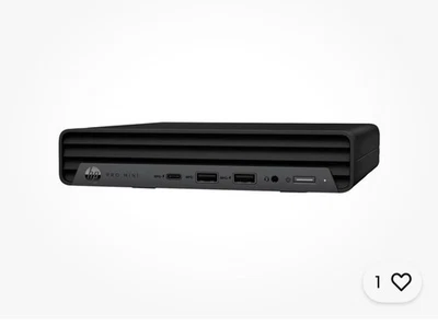 HP Elite Mini 800 G9 Desktop PC – Intel Core i5-14500T, 16GB RAM, 512GB SSD, W11 - Image 1 of 4