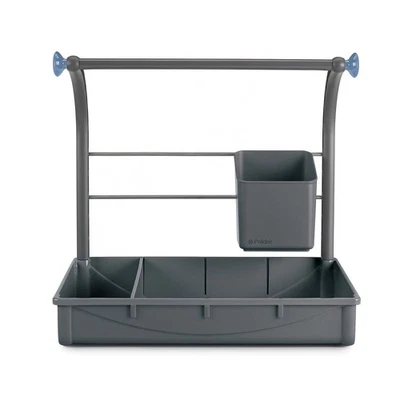 Carrito de almacenamiento de pólder debajo del fregadero, caja abierta Foto 1 de 4