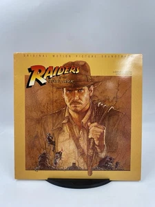 Raider of the Lost Ark Original Motion Picture Soundtrack UK 1981 vinyl LP NM/G+ - Picture 1 of 11