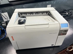 Kodak Alaris i3450 3450 Color Document Scanner DOES NOT BOOT FOR PARTS/REPAIR - Picture 1 of 11