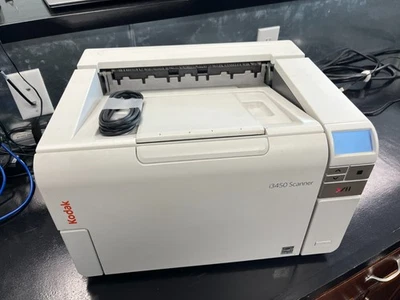 Kodak Alaris i3450 3450 Color Document Scanner DOES NOT BOOT FOR PARTS/REPAIR - Image 1 of 4