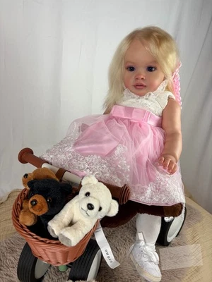 Reborn Baby Pippa 68cm- Natali Blick- Original- Realistisch-Limitierte Auflage - Bild 1 von 4