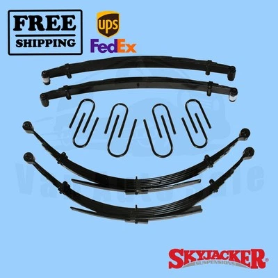 Kits de elevação de suspensão Skyjacker para Chevrolet K10 Suburban Scottsdale 1982-82 4WD - Imagem 1 de 4