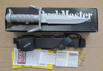 Cuchillo Buck 184 BuckMaster con caja y papeles Buck Master #876 Foto 1 de 4