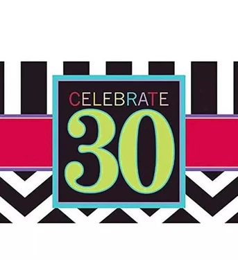 Invitaciones de cumpleaños 30 invitaciones de fiesta guardar la fecha sellos 8 unidades Foto 1 de 3