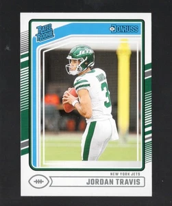 Panini Donruss 2024 - Clasificado novato Jordan Travis #349 (RC) - Imagen 1 de 2