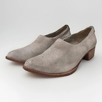 Bota Zadig Voltaire Parke couro pérola Gunmetal 6,5M - Imagem 1 de 4