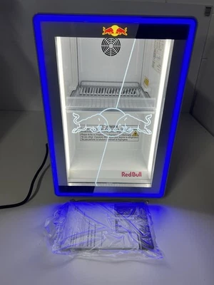 NEVER USED Red Bull Mini Fridge GDC Baby ECO LED Refrigerator 115v 2024 🧊🔥 - Image 1 of 4