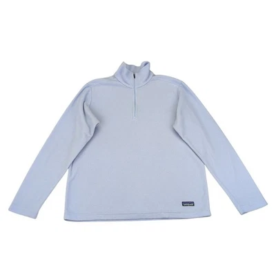 Pullover polar Patagonia Los Gatos para mujer Laege 1/4 cremallera púrpura Gorpcore 11769 Foto 1 de 4