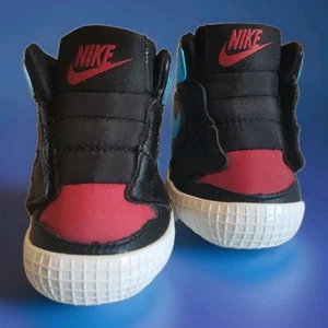 Nike Air Jordan 1 Krippe Bootie "UNC to Chicago" AT3745-046 Kleinkind/Baby Größe 1C - Bild 1 von 8