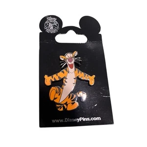 NUEVO Prendedor de Disney Intercambio Tigger Bouncing Happy Face 2008 Disney World - Imagen 1 de 4