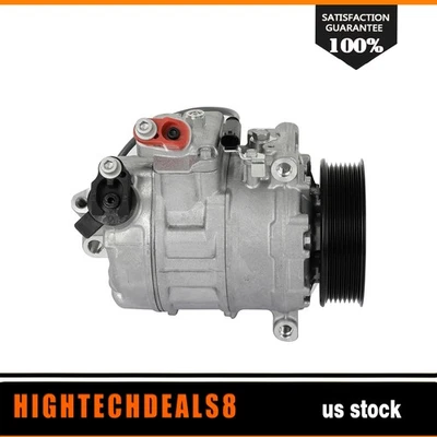 AC A/C Compressor Fits BMW 335i xDrive 3.0L 2009 2010 2011 2012 2013 158382 - Image 1 of 4