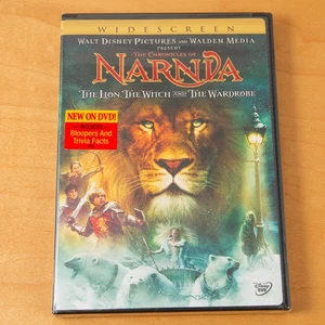Chronicles of Narnia Lion Witch and the Wardrobe (DVD-2006) NEW SEALED Nerdhaven - Imagen 1 de 2