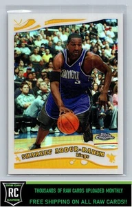 2005-06 Topps Chrome Refractors #/999 Shareef Abdur-Rahim #149 Sacramento Kings - Picture 1 of 2