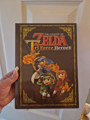LEGEND OF ZELDA TRI FORCE HEROES GUIDE BOOK NEW SEALED UK SELLER - Image 1 of 4