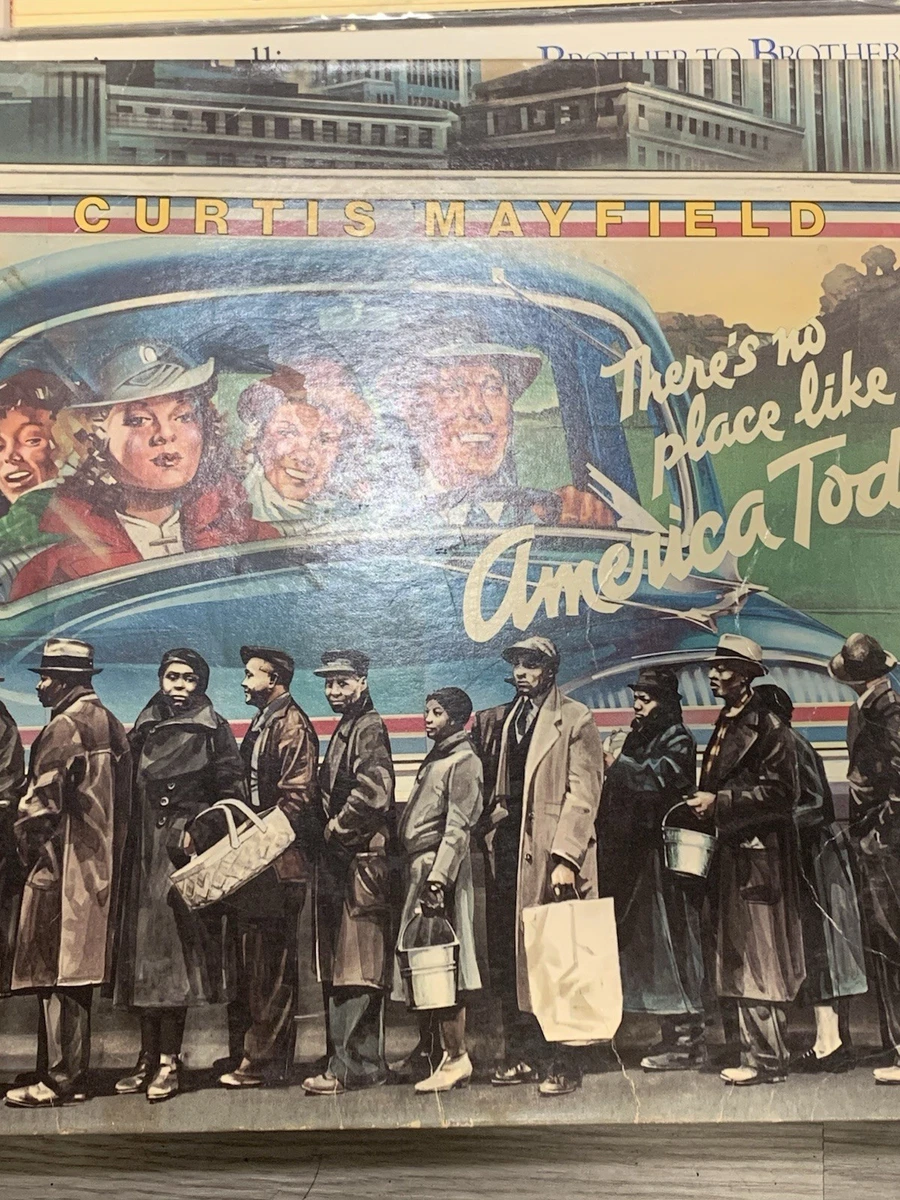 Preços baixos em Discos de vinil Curtis Mayfield | eBay