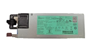 HP DPS-1400CB 1400 Watt Power Supply Flex Slot Platinum 720620-B21 754383-001 - Picture 1 of 4