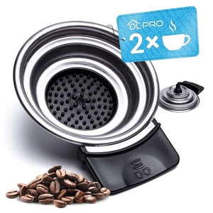 Padhalter 2 Tassen kompatibel mit Philips Senseo Viva Café HD7825 HD7826 HD78... - Bild 1 von 9
