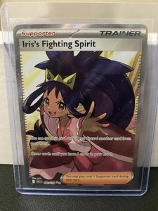 Pokémon TCG Iris's Fighting Spirit Journey Together Full Art Card 180/159 - Picture 1 of 3