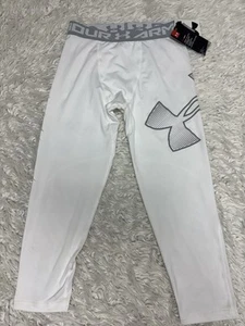 under armour leggings Boys youth Large New With Tags Original $29.99 - Picture 1 of 10