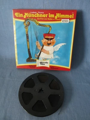 SUPER-8-FILM EIN MÜNCHNER IM HIMMEL PICCOLO LUDWIG THOMA deutsch TON KEIN ESSIG - Bild 1 von 4