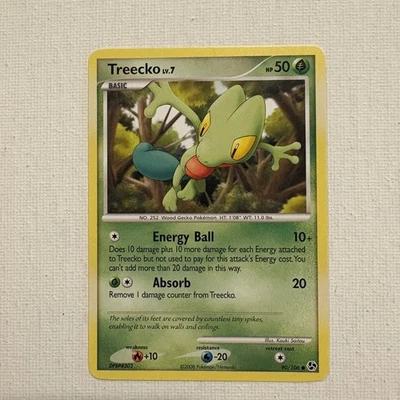Treecko Common Great Encounters 90/106 LP - Image 1 of 2