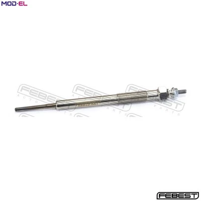 4x GLOW PLUG 06642-001 FOR ISUZU 4JK1/4JA1-TC 2.5L 4JH1/4JJ1-TC 3.0L 4cyl - Image 1 of 4