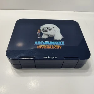 DreamWorks Abominevole Blu Bento Box Porta Pranzo Marca Stuckonyou - Foto 1 di 5