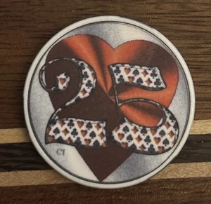 CC&GTCC CASINO PERSONAL NCV ficha de póquer (Dennis Shoop) ficha de casino - Imagen 1 de 2